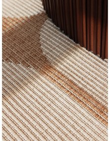Bézs-elefántcsont színű kültéri-beltéri futószőnyeg 80x250 cm Duet Bowen – NORTHRUGS