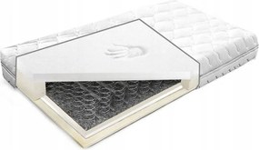 140x200 Hr Matrac Visco Memory habszivaccsal, 23 cm magas