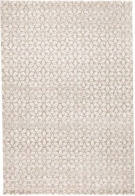 Shaggy szőnyeg krémszínű, bézs 120x170 cm