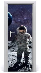 Ajtóposzter öntapadós Űrhajós 75x205 cm
