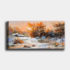 Vászonkép, 30×80 cm – TR483TNS1728