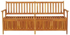 tömör akácfa tárolópad 170 cm