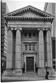 Vászonkép Oszlopépítészet 60x90 cm