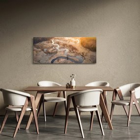 Kép - Hajnal a kanyarulaton (120x50 cm)