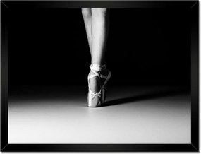 Poszterek keretben 40x30 Balett balerina tánc