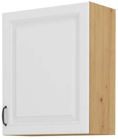 Felső konyhaszekrény Sheila 60 G 72 1F (artisan tölgy + fehér). 1032456