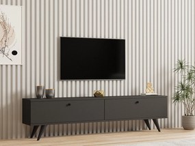 TV asztal/szekrény Tamoku (antracit) . Akció -20%. 1095126