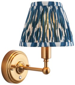 Endon 114827 - LED Dimmelhető újratölthető fali lámpa BURLEY LED/1,5W/5V réz/kék