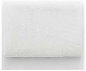 Fehér frottír pamut törölköző 50x100 cm Amari – Restilo