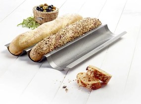 Westmark perforált forma 3 baguette-hez Hosszú, 38 cm