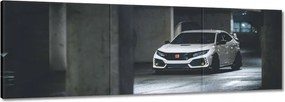 Vászonkép 60x20 Honda Autó Fura
