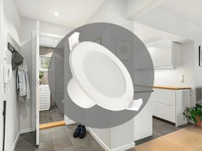 NEDES LDL153 Fürdőszobai Beépíthető Lámpa IP20
