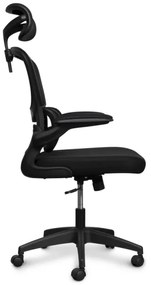 CONNECT IT COC-2500-BK - ForHealth DeltaPro irodai szék fekete