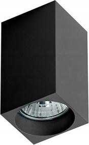 Mennyezeti lámpa reflektor fekete cső nappali hálószoba iroda Mini Square X