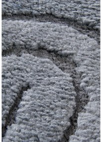 Antracitszürke szőnyeg 160x235 cm Panglao New York Anthracite – Elle Decoration