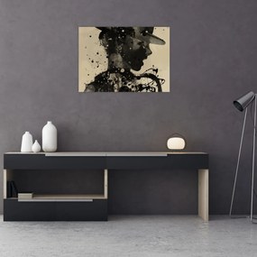 Kép - Jazz nő (70x50 cm)