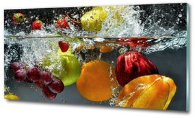 Fali üvegkép Gyümölcsök és zöldségek osh-43487877