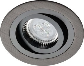 Lumifall ALCAZAR BB LMF.AZ540BB Beépíthető spotlámpa 1x50W/GX5,3 IP20