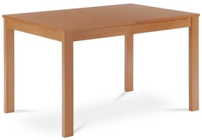 Összecsukható étkezőasztal 120-150 x 80 cm, bükkfa
