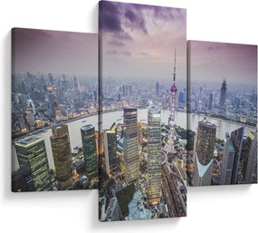 Kép - Shanghai, Kína (90x60 cm)