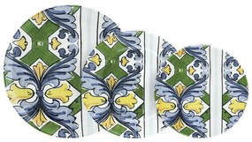 Taormina 18 db-os kerámia étkészlet - Villa Altachiara