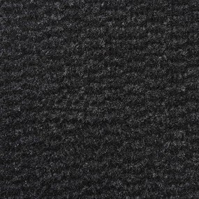 lábtörlő fekete 115x400 cm