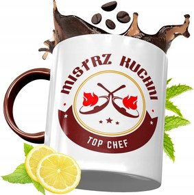 Bordó Bögre Szakácsnak Születésnapi Ajándék fényképes nyomattal
