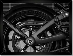 Poszterek keretben 40x30 Harley Davidson Motorkerékpár