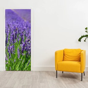 Fotótapéta ajtóra - Levendula (95x205cm)