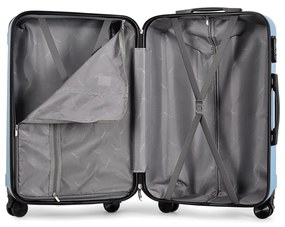 BONTOUR VERTICAL 4 Kerekes Nagy Borönd 76x50,5x29,5cm, jégkék