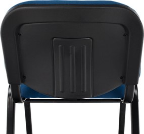 Irodai szék, sötétkék, ISO ECO