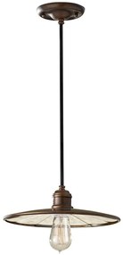 Feiss - Csillár zsinóron URBAN RENEWAL 1xE27/60W/230V bronz