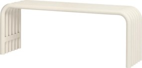 Bézs fém kerti pad Nokk – noo.ma