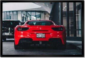 Poszterek keretben 60x40 Ferrari autó