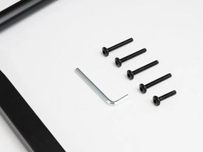 Szürke MARLEN VELVET étkezőfotel fekete lábakkal