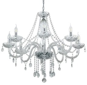 Eglo 39101 - Csillár BASILANO 1 8xE14/40W/230V