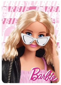 Barbie Glam polár takaró 100x140cm