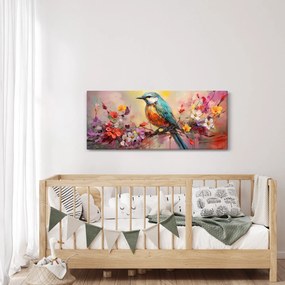 Kép - Egy madár festménye (120x50 cm)