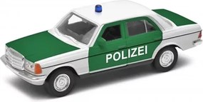 Welly Mercedes-Benz W123 Police - 1:34