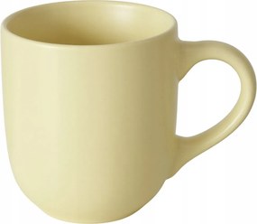 Kerámia Tea Kávéscsésze 300 ml Sárga Tea Kávé Tartóval