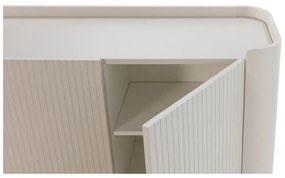 Krémszínű komód 200x80x40 cm Willa – MOME