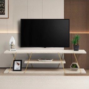 TV asztal Canaz Gold