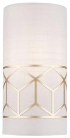 Maytoni H223-WL-01-G - Fali lámpa MESSINA 1xE14/40W/230V