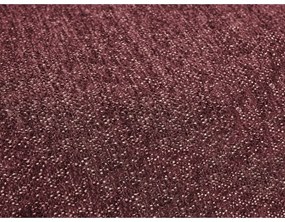 Borvörös zsenília kinyitható-tárolóhelyes sarokkanapé (jobb oldali-heverő résszel) Everest – Bobochic Paris