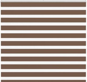 vidaXL zebrafüggönnyel barna szövetszélesség 155,9 cm poliészter