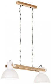 fehér ipari függőlámpa 25 W 109 cm E27