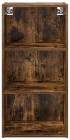 Függő szekrény Riga Füstölt tölgy 40 x 29,5 x 80 cm Faanyag