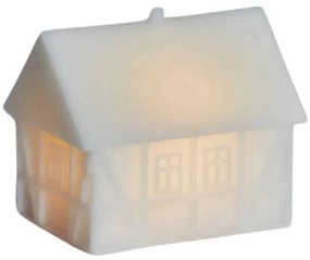 Fehér elemmel működő fénydekoráció Copenhagen Half-Timbered House – Sirius