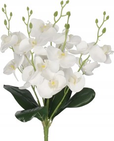 Gumírozott Orchidea Csokorban 45CM Prémium Művirág
