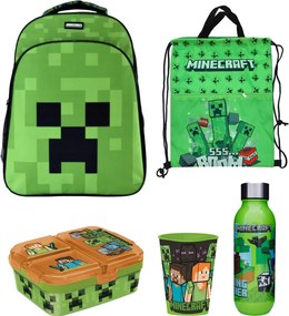 Minecraft Green Battle sulis csomag 5 részes